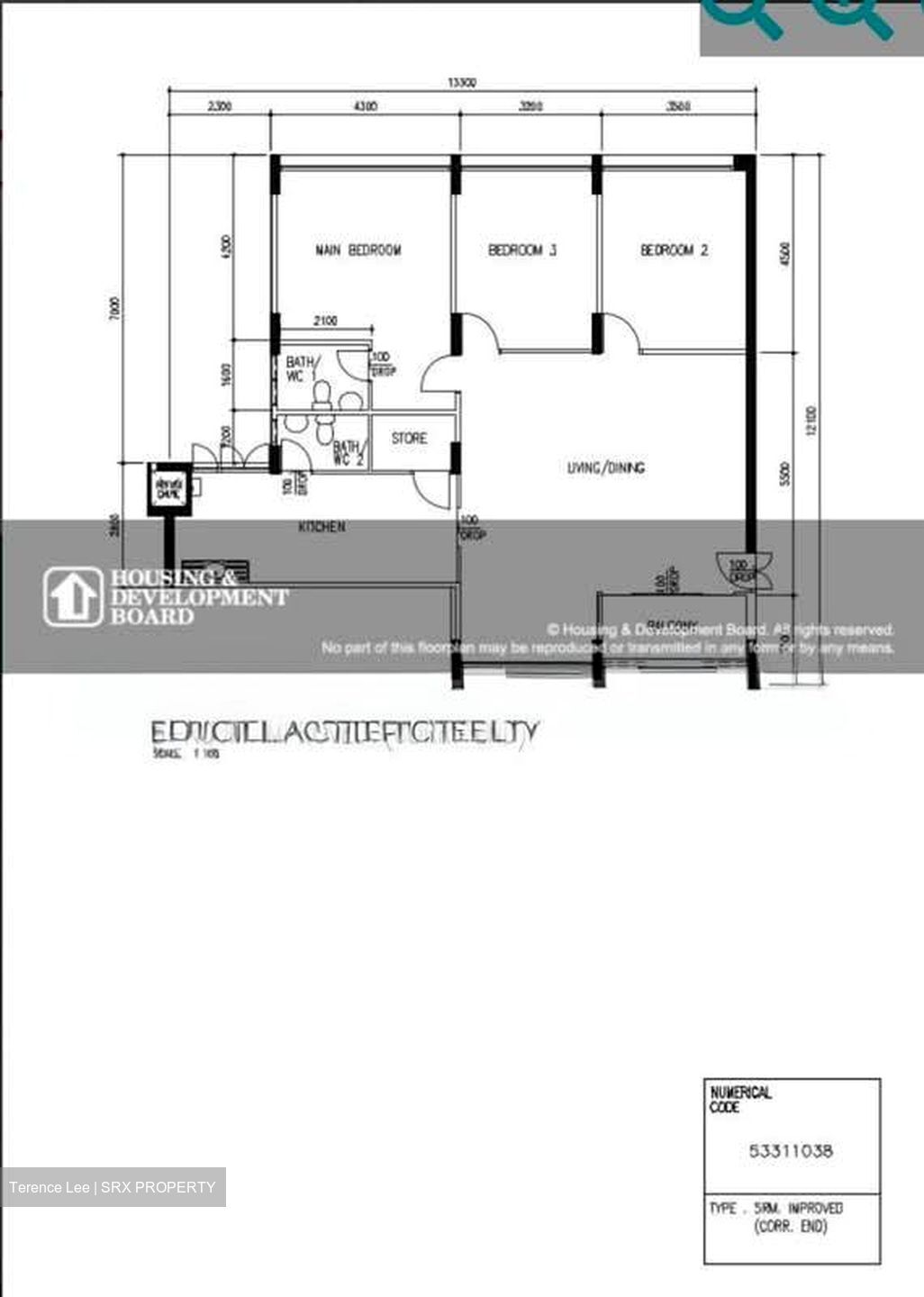 Blk 776 Khatib Vale (Yishun), HDB 5 Rooms #556413451